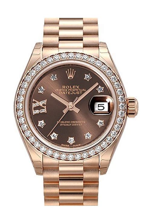 women's rose gold rolex|rolex lady datejust rose gold.